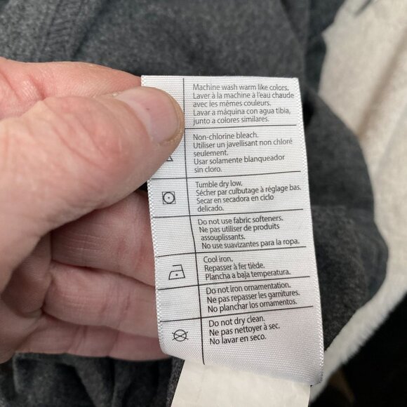 Carhartt Men's T-Shirt Large Gray Short Sleeve Camo Graphic "Built To Last" Tee - Picture 9 of 9